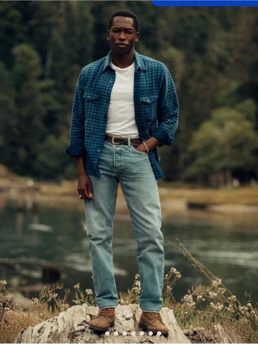 Buck Mason JAPANESE DENIM FORD STANDARD JEAN